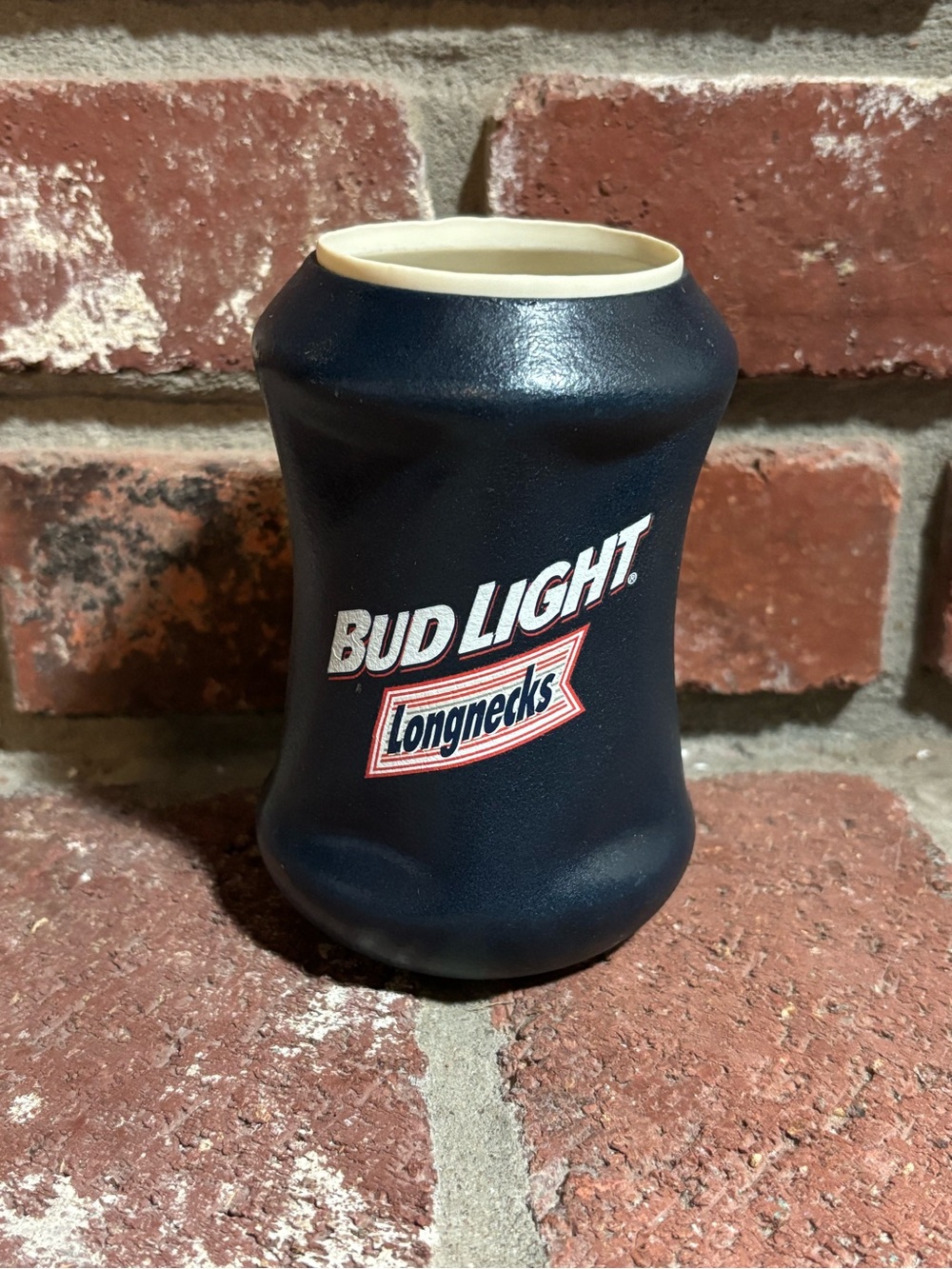 Bud Light Longnecks Navy Cooler Coozy